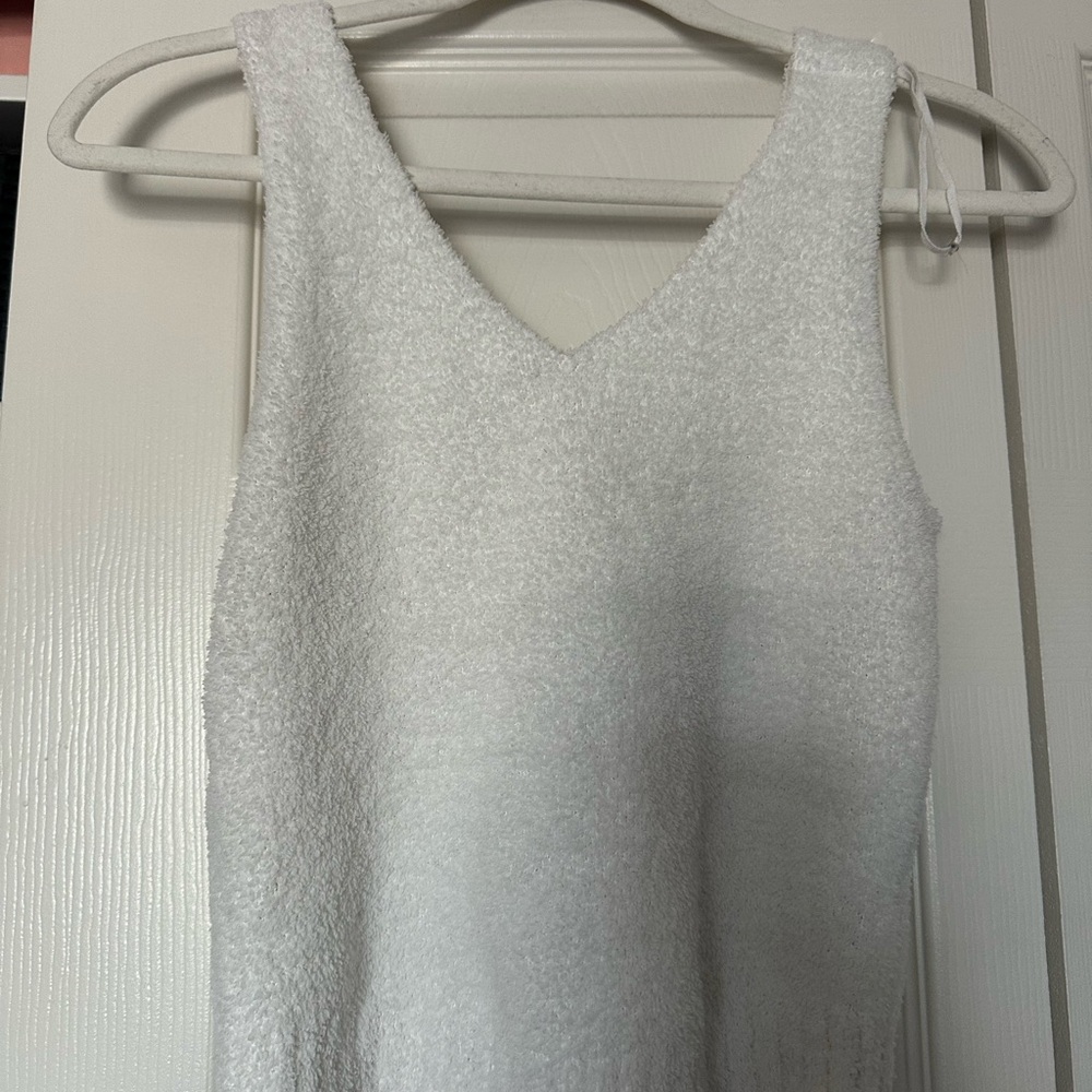 UGG Cream Textured Fabric